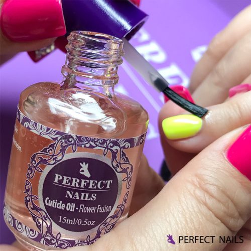 Körömápoló olaj - Cuticle Oil Flower Fusion 4ml