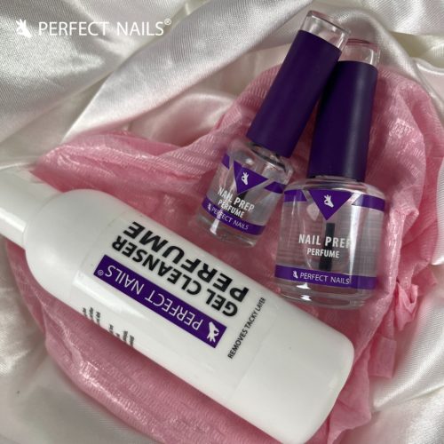 Perfume Nail Prep - Ecsetes körömelőkészítő folyadék parfüm illattal 4ml
