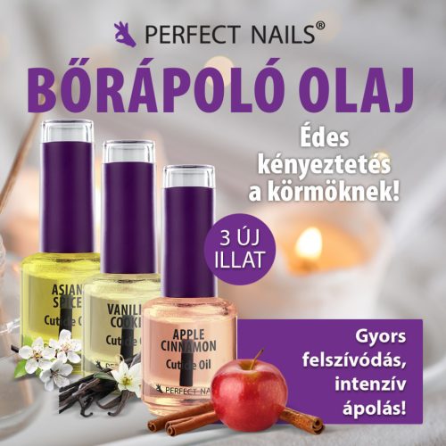 Körömápoló olaj - Asian Spice 4ml