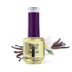Perfect Nails - Körömágy Ápoló Olaj - Vanilla Cookie 15 ml