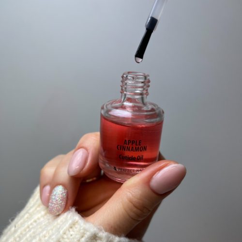 Perfect Nails - Körömágy Ápoló Olaj - Apple Cinnamon 15 ml