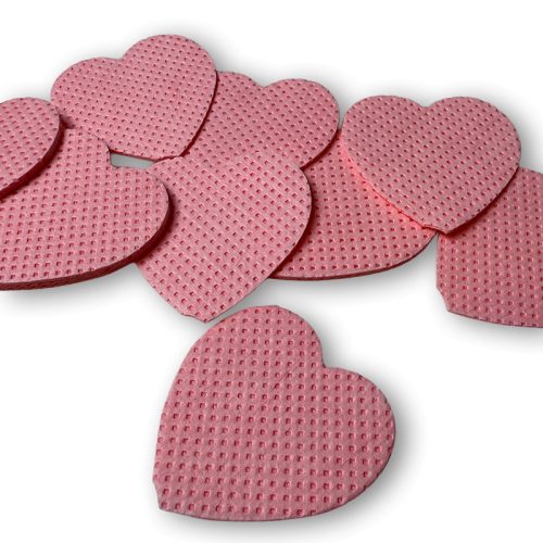 Szálmentes Törlőlap 500 db - Rózsaszín