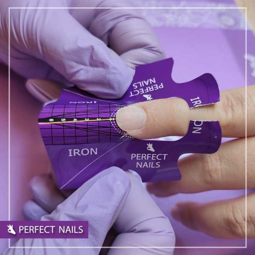 Műköröm Sablon - IRON 200db