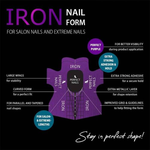 Műköröm Sablon - IRON 200db