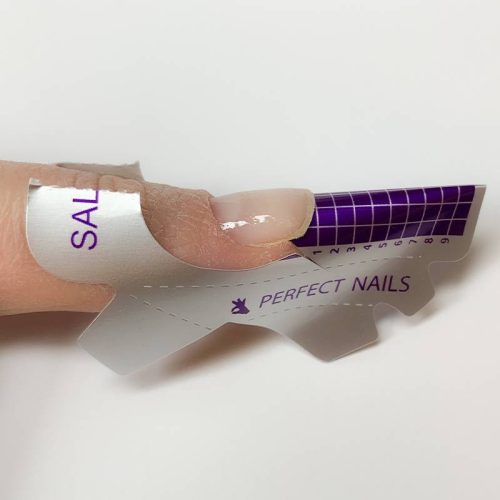 Műköröm Sablon - Salon 50db