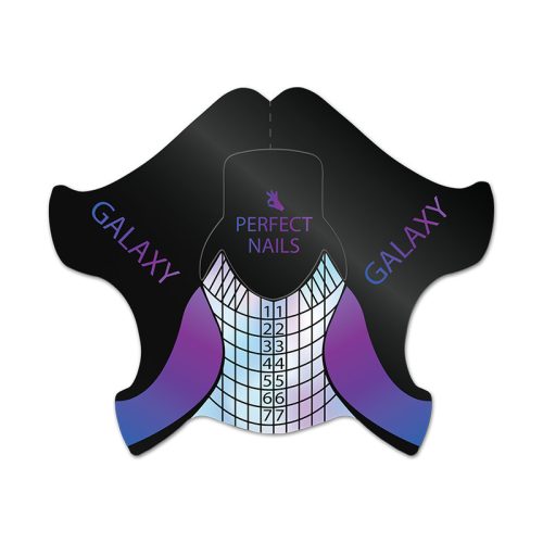 Műköröm Sablon - Galaxy 50db