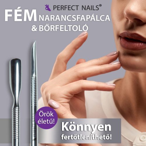 Fém narancsfapálca & bőrfeltoló