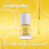 Gél Lakk hatású körömlakk #011 - Limoncello 7ml