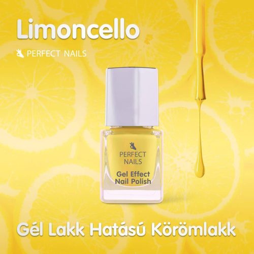 Gél Lakk hatású körömlakk #011 - Limoncello 7ml