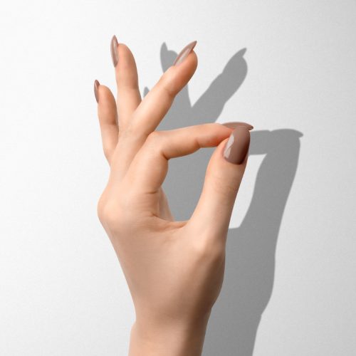 Gél lakk hatású körömlakk #026 - Chocolate