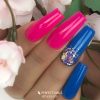 Full Coverage Gel Tip - Zselés Műköröm Tip Készlet - Square Medium