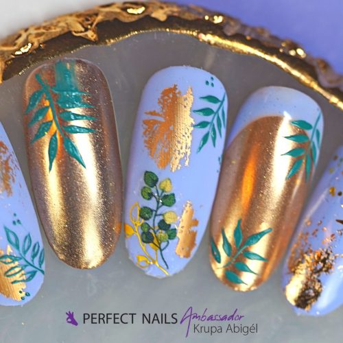 Transzferfólia Készlet - Metallic Mania - 10db