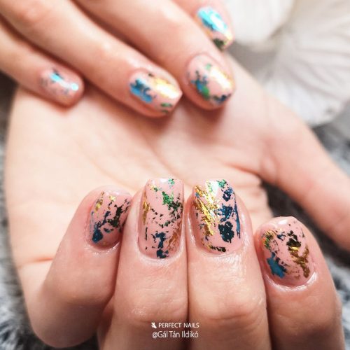 Transzferfólia Készlet - Rainbow - 10db