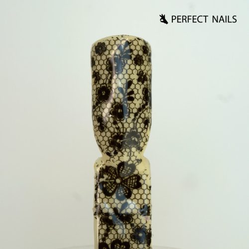 Transzferfólia - Black Lace 01