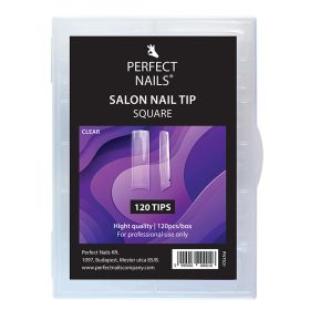 Salon Műköröm Tip készlet - Square