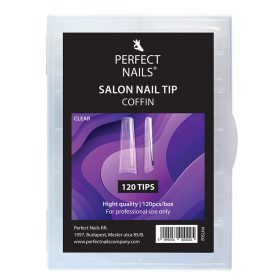 Salon Műköröm Tip készlet - Coffin