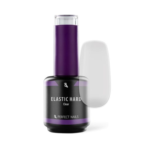 Elastic Hard gel - Ecsetes műkörömépítő zselé 15 ml