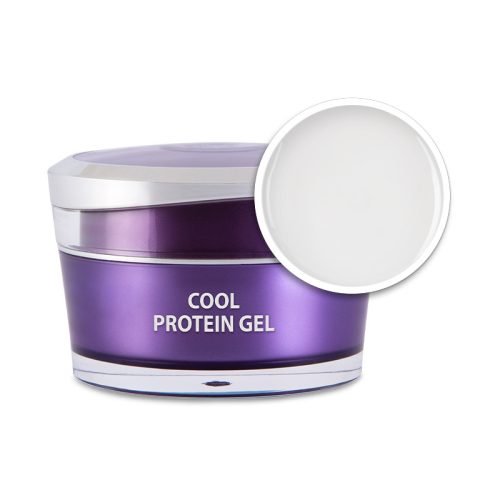 Cool Protein - Átlátszó Műkörömépítő Zselé - Clear 15g