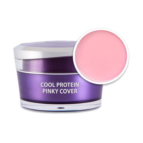 Cool Protein Cover Gel - Körömágyhosszabbító - Pinky Cover 15g