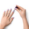 Color Rubber Base Gel - Színezett Alapzselé 4ml - Pastel Violet