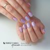 Color Rubber Base Gel - Színezett Alapzselé 8ml - Glitter Lilac