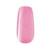 Color Rubber Base Gel - Színezett Alapzselé 4ml - Shimmer Pink