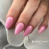 Color Rubber Base Gel - Színezett Alapzselé 4ml - Shimmer Pink