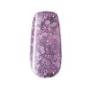 Color Rubber Base Gel - Színezett Alapzselé 4ml - Glitter Lilac