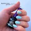 Color Rubber Base Gel - Színezett Alapzselé 4ml - Shimmer Mint