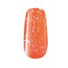 Color Rubber Base Gel - Színezett Alapzselé 8ml - Flash Sunset