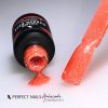 Color Rubber Base Gel - Színezett Alapzselé 8ml - Flash Sunset