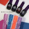 Color Rubber Base - Színezett Alapzselé 8ml - Flash Midnight