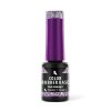 Color Rubber Base - Színezett Alapzselé 4ml - Flash Midnight