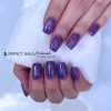 Color Rubber Base - Színezett Alapzselé 4ml - Flash Midnight