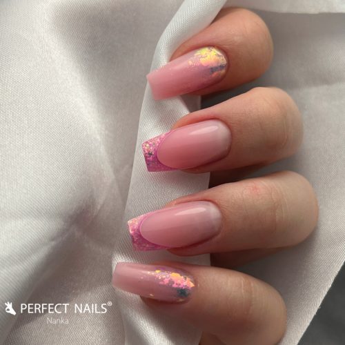 HEMA FREE Builder Gel in Bottle - Színezett üveges építőzselé 8ml - Light Rose