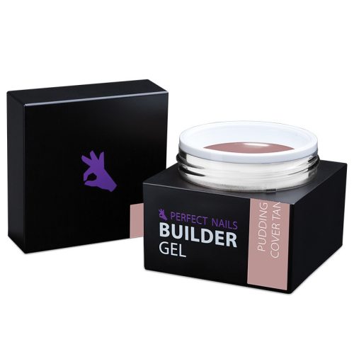 Pudding Cover Gel - Építőzselé - Cover Tan 15g
