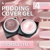 Pudding Cover Gel - Építőzselé - Cover Tan 15g