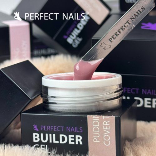 Pudding Cover Gel - Építőzselé - Cover Tan 50g