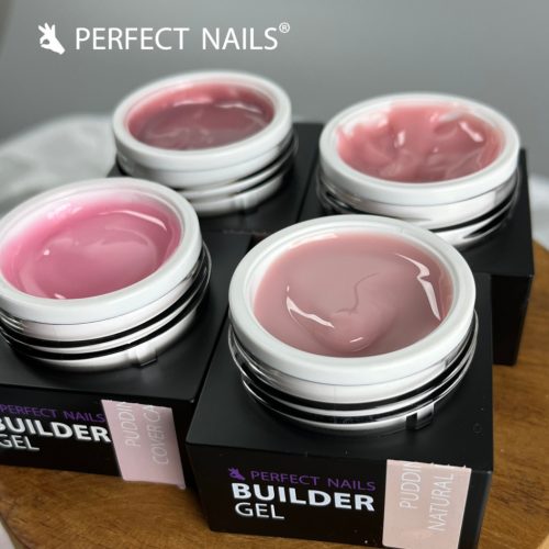 Pudding Cover Gel - Építőzselé - Cover Tan 50g
