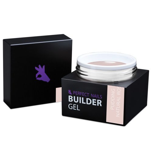 Pudding Cover Gel - Építőzselé - Natural Rose 15g