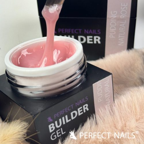 Pudding Cover Gel - Építőzselé - Natural Rose 50g