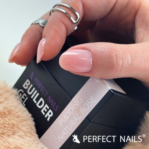 Pudding Cover Gel - Építőzselé - Natural Rose 50g 