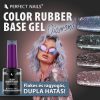 Color Rubber Base Gel - Színezett Alapzselé 8ml - Diamond Green