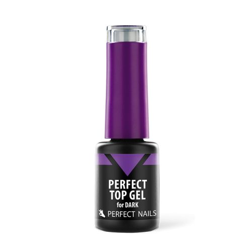 Perfect Top Gel for Dark Fényzselé - 4ml
