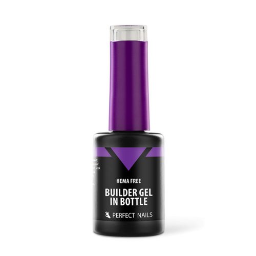 HEMA FREE Builder Gel in Bottle - Üveges építőzselé 8ml - Clear