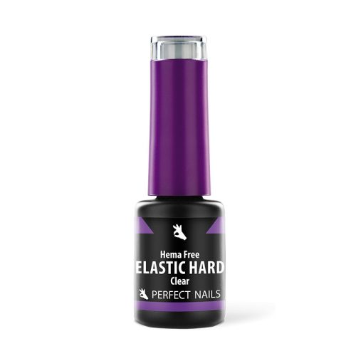 Elastic Hard Base Gel - Hema Free Erősített Gél Lakk Alap - Clear - 4ml