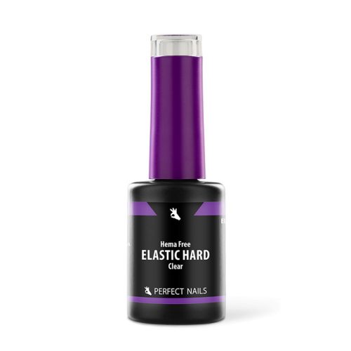 Elastic Hard Base Gel - Hema Free Erősített Gél Lakk Alap - Clear - 8ml