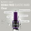 Elastic Hard Base Gel - Hema Free Erősített Gél Lakk Alap - Clear - 15ml