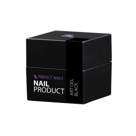Art Gel - Műköröm Díszítő Színes Zselé - Black