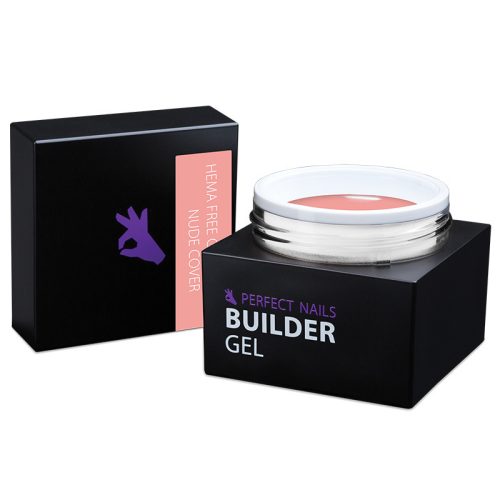 Cool Protein Gel - Hema Free Építőzselé - Nude Cover - 50g  